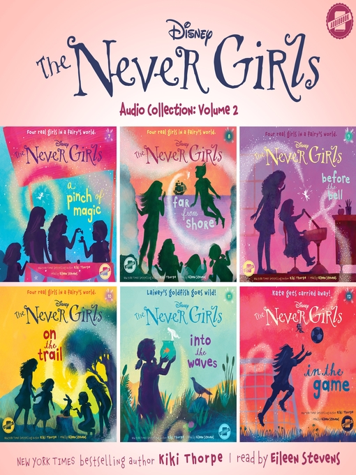 Cover image for The Never Girls Audio Collection, Volume 2